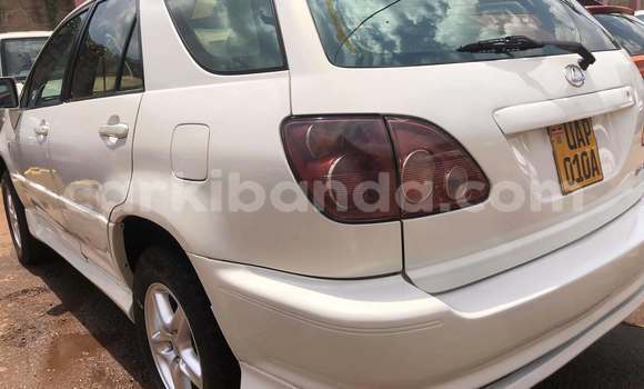Nunua Ilio tumika Toyota Harrier Nyeupe Gari ndani ya Kampala nchini Uganda Nunua Ilio tumika Toyota Harrier Nyeupe Gari ndani ya Kampala nchini Uganda