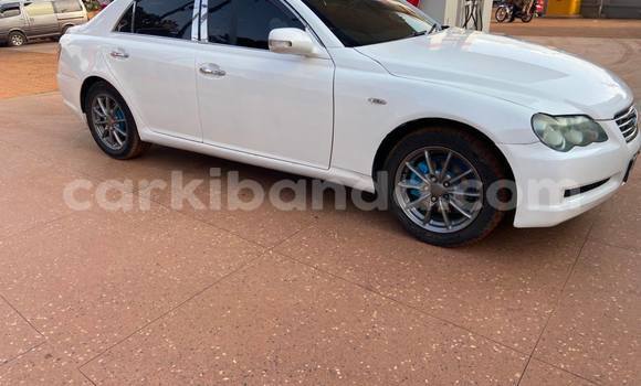 Buy Used Toyota Mark X White Car in Kampala in Uganda Buy Used Toyota Mark X White Car in Kampala in Uganda