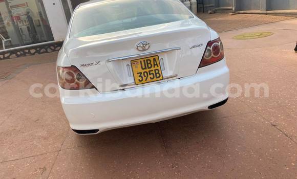 Buy Used Toyota Mark X White Car in Kampala in Uganda Buy Used Toyota Mark X White Car in Kampala in Uganda