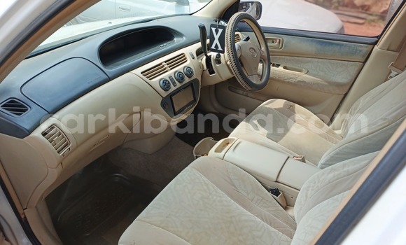 Buy Used Toyota Vitz White Car in Kampala in Uganda Buy Used Toyota Vitz White Car in Kampala in Uganda