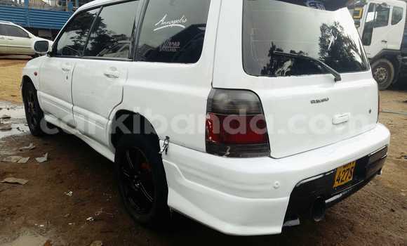 Buy Used Subaru Forester White Car in Kampala in Uganda Buy Used Subaru Forester White Car in Kampala in Uganda