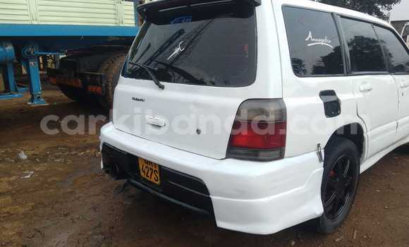 Buy Used Subaru Forester White Car in Kampala in Uganda Buy Used Subaru Forester White Car in Kampala in Uganda