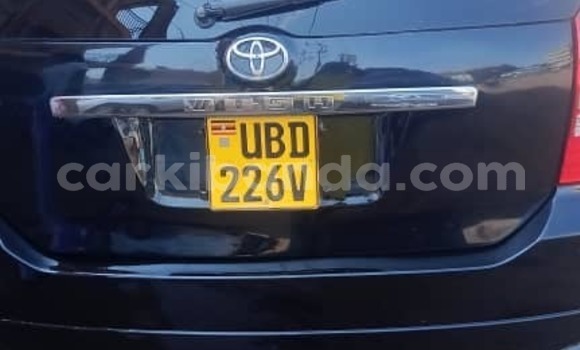 Buy Used Toyota Wish Black Car in Kampala in Uganda