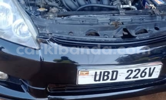 Buy Used Toyota Wish Black Car in Kampala in Uganda Buy Used Toyota Wish Black Car in Kampala in Uganda