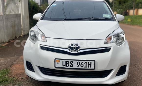 Buy Used Toyota Ractis White Car in Kampala in Uganda