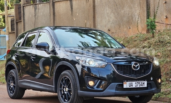 Buy Used Mazda CX-5 Black Car in Kampala in Uganda