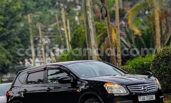 Nunua Ilio tumika Nissan Dualis Nyeusi Gari ndani ya Kampala nchini Uganda Nunua Ilio tumika Nissan Dualis Nyeusi Gari ndani ya Kampala nchini Uganda