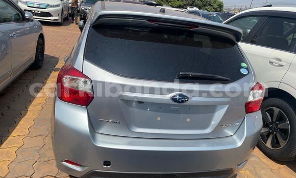 Gura Yakoze Subaru Impreza Silver Imodoka i Kampala mu Uganda Gura Yakoze Subaru Impreza Silver Imodoka i Kampala mu Uganda
