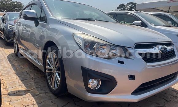 Gura Yakoze Subaru Impreza Silver Imodoka i Kampala mu Uganda Gura Yakoze Subaru Impreza Silver Imodoka i Kampala mu Uganda