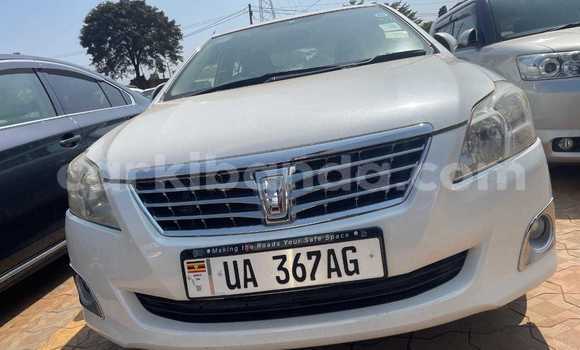 Buy Used Toyota Premio White Car in Kampala in Uganda Buy Used Toyota Premio White Car in Kampala in Uganda