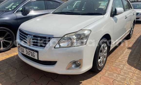 Buy Used Toyota Premio White Car in Kampala in Uganda Buy Used Toyota Premio White Car in Kampala in Uganda