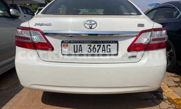 Buy Used Toyota Premio White Car in Kampala in Uganda Buy Used Toyota Premio White Car in Kampala in Uganda