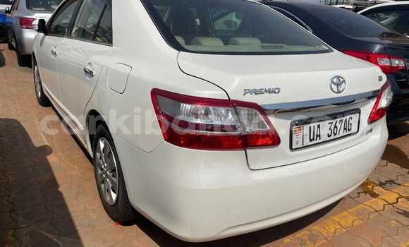Buy Used Toyota Premio White Car in Kampala in Uganda Buy Used Toyota Premio White Car in Kampala in Uganda
