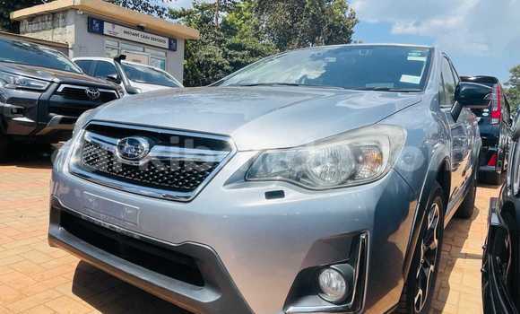 Gura Yakoze Subaru XV Silver Imodoka i Kampala mu Uganda Gura Yakoze Subaru XV Silver Imodoka i Kampala mu Uganda