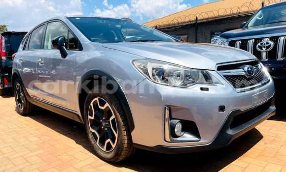 Gura Yakoze Subaru XV Silver Imodoka i Kampala mu Uganda Gura Yakoze Subaru XV Silver Imodoka i Kampala mu Uganda