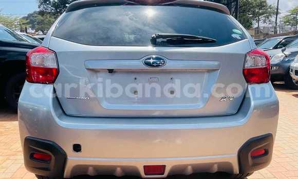 Gura Yakoze Subaru XV Silver Imodoka i Kampala mu Uganda Gura Yakoze Subaru XV Silver Imodoka i Kampala mu Uganda