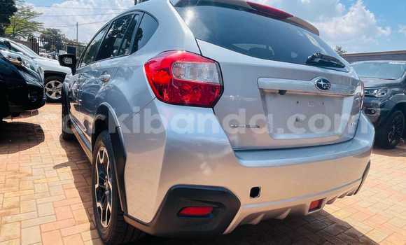 Gura Yakoze Subaru XV Silver Imodoka i Kampala mu Uganda Gura Yakoze Subaru XV Silver Imodoka i Kampala mu Uganda