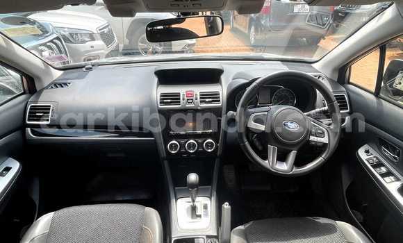 Gura Yakoze Subaru XV Silver Imodoka i Kampala mu Uganda Gura Yakoze Subaru XV Silver Imodoka i Kampala mu Uganda