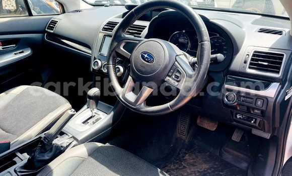 Gura Yakoze Subaru XV Silver Imodoka i Kampala mu Uganda Gura Yakoze Subaru XV Silver Imodoka i Kampala mu Uganda
