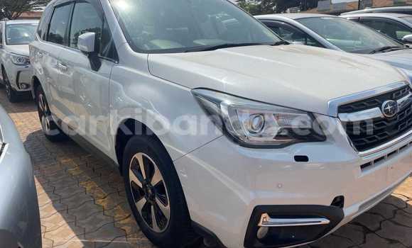 Gura Yakoze Subaru Forester White Imodoka i Kampala mu Uganda Gura Yakoze Subaru Forester White Imodoka i Kampala mu Uganda