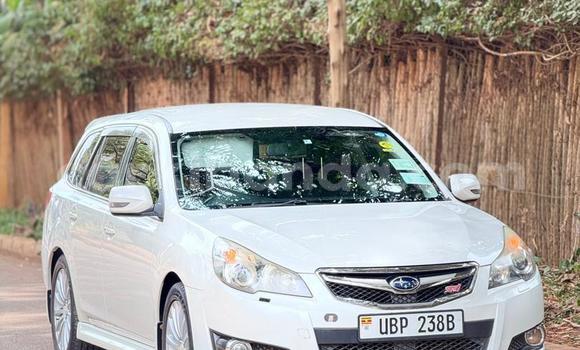 Buy Used Subaru Legacy White Car in Kampala in Uganda