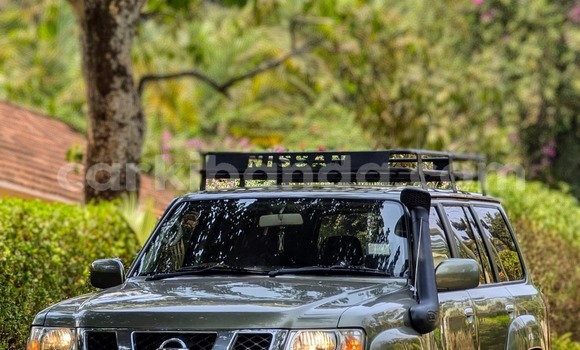 Buy Used Nissan Patrol Other Car in Kampala in Uganda