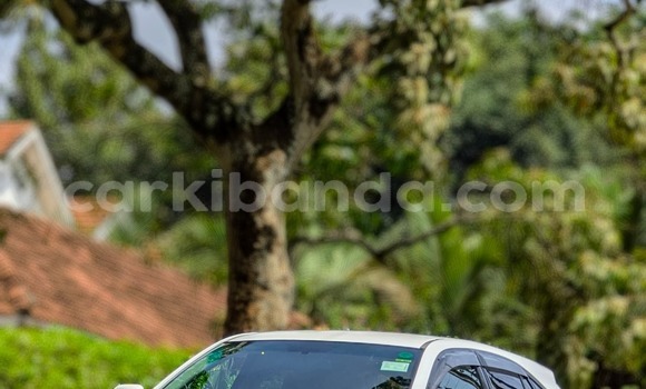 Gura Yakoze Toyota Harrier White Imodoka i Kampala mu Uganda