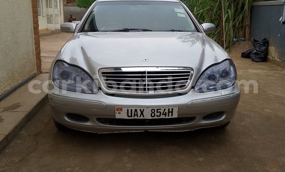 Buy Used Mercedes‒Benz S–Class Silver Car in Kampala in Uganda