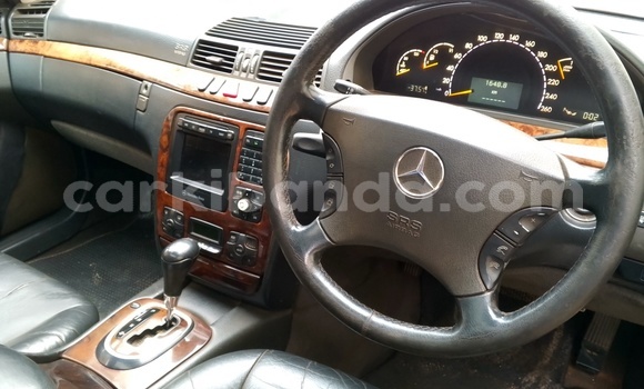 Buy Used Mercedes‒Benz S–Class Silver Car in Kampala in Uganda Buy Used Mercedes‒Benz S–Class Silver Car in Kampala in Uganda