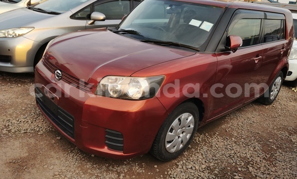 Buy Import Toyota Runx Red Car in Kampala in Uganda