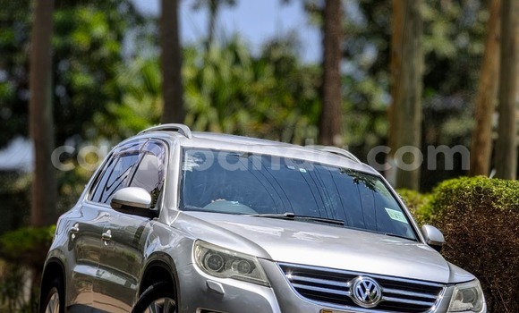 Buy Used Volkswagen Tiguan Silver Car in Kampala in Uganda