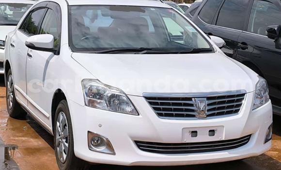 Acheter Occasion Voiture Toyota Premio Blanc à Kampala, Ouganda Acheter Occasion Voiture Toyota Premio Blanc à Kampala, Ouganda