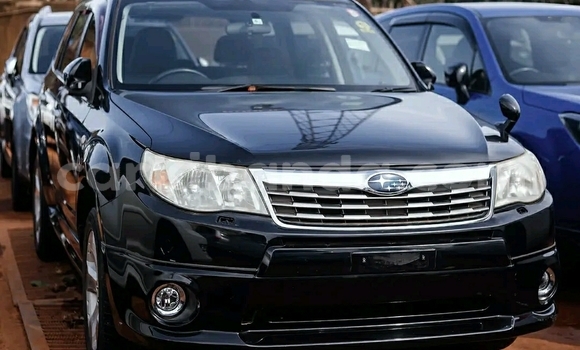 Buy Used Subaru Forester Black Car in Kampala in Uganda