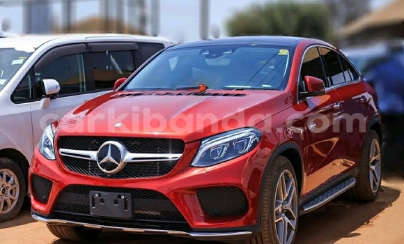 Buy Used Mercedes‒Benz GLE Coupe Red Car in Kampala in Uganda Buy Used Mercedes‒Benz GLE Coupe Red Car in Kampala in Uganda