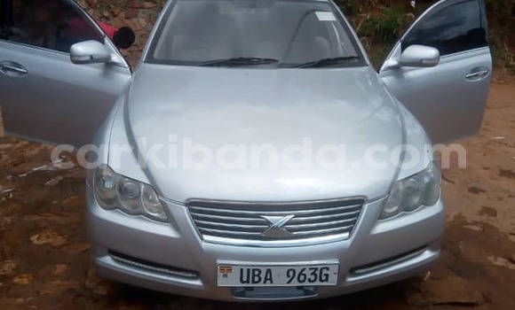 Buy Used Toyota Mark X Silver Car in Kampala in Uganda Buy Used Toyota Mark X Silver Car in Kampala in Uganda