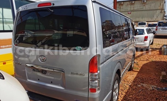 Buy Import Bronto Fora Silver Car in Kampala in Uganda