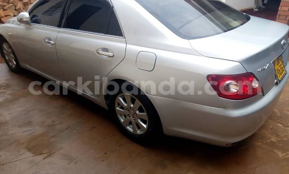 Buy Used Toyota Mark X Silver Car in Kampala in Uganda Buy Used Toyota Mark X Silver Car in Kampala in Uganda