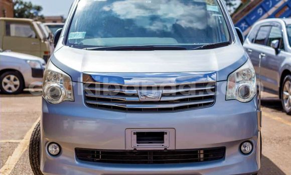 Buy Used Toyota Noah Silver Car in Kampala in Uganda