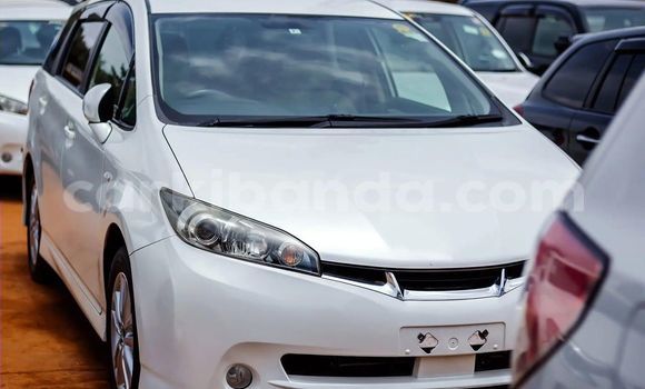 Buy Used Toyota Wish Silver Car in Kampala in Uganda