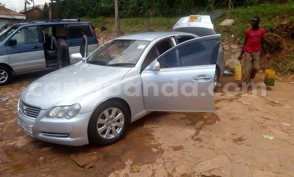 Buy Used Toyota Mark X Silver Car in Kampala in Uganda Buy Used Toyota Mark X Silver Car in Kampala in Uganda