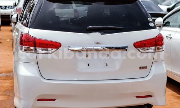 Buy Used Toyota Wish Silver Car in Kampala in Uganda Buy Used Toyota Wish Silver Car in Kampala in Uganda