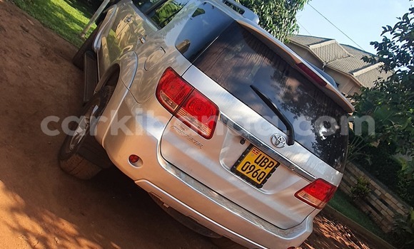 Buy Used Toyota Fortuner Silver Car in Kampala in Uganda