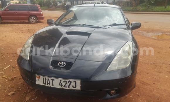 Buy Used Toyota Celica Black Car in Kampala in Uganda Buy Used Toyota Celica Black Car in Kampala in Uganda