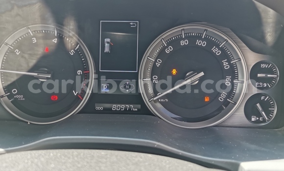 Buy New Toyota Land Cruiser White Car in Kampala in Uganda