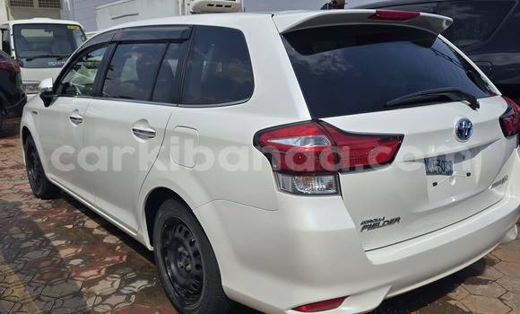 Nunua Mpya Toyota Fielder Nyeupe Gari ndani ya Kampala nchini Uganda Nunua Mpya Toyota Fielder Nyeupe Gari ndani ya Kampala nchini Uganda
