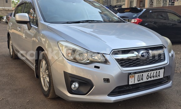 Nunua Mpya Subaru Impreza Fedha Gari ndani ya Kampala nchini Uganda Nunua Mpya Subaru Impreza Fedha Gari ndani ya Kampala nchini Uganda