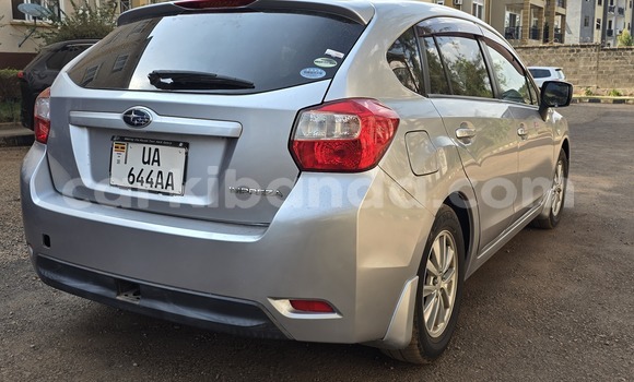 Nunua Mpya Subaru Impreza Fedha Gari ndani ya Kampala nchini Uganda Nunua Mpya Subaru Impreza Fedha Gari ndani ya Kampala nchini Uganda