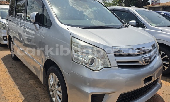 Buy New Toyota Noah Silver Car in Kampala in Uganda Buy New Toyota Noah Silver Car in Kampala in Uganda