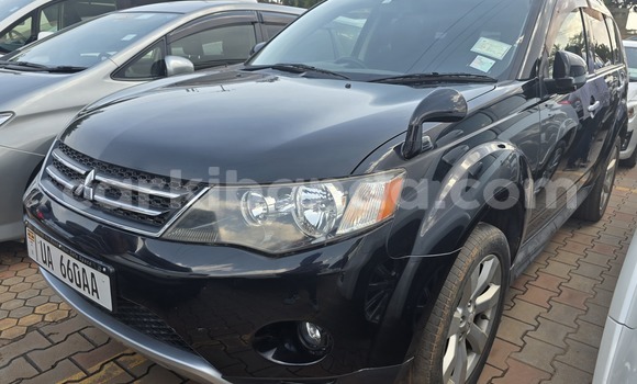 Acheter Neuf Voiture Mitsubishi Outlander Noir à Kampala, Ouganda Acheter Neuf Voiture Mitsubishi Outlander Noir à Kampala, Ouganda