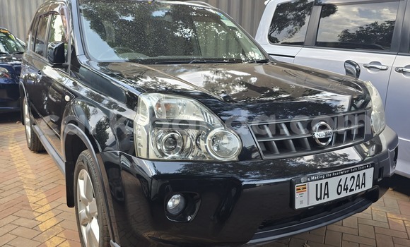 Buy New Nissan X–Trail Black Car in Kampala in Uganda Buy New Nissan X–Trail Black Car in Kampala in Uganda